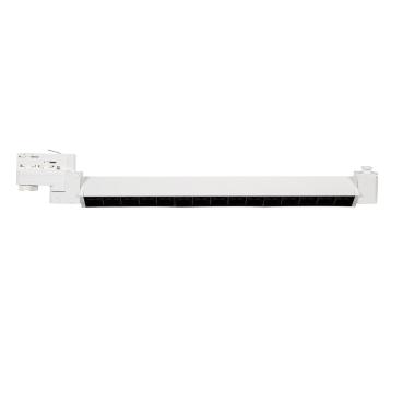 Produto de Foco Lineal LED 15W para Carril Trifásico UGR13