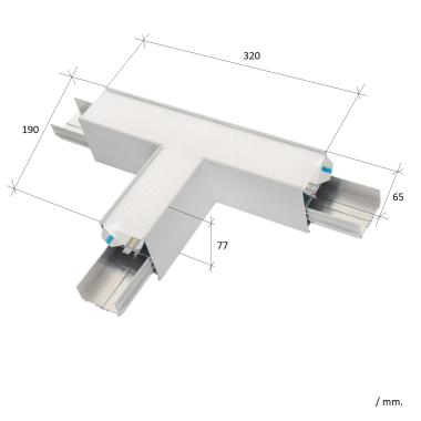 Produto de Barra Linear LED New Turner "T" 12W (UGR19)