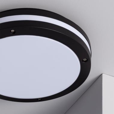 Produto de Plafon Circular Alumínio para Exterior Ø300 mm IP54 Corso