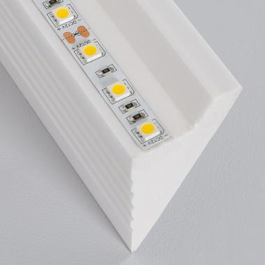 Producto de Moldura para Tira LED 2m Diagonal Modern