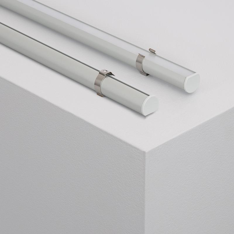 Producto de Perfil de Aluminio Colgante 1m para Tiras LED hasta 10 mm