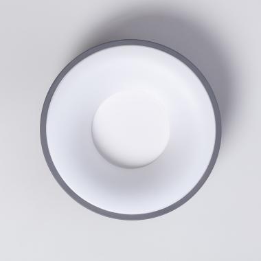 Produto de Plafon LED 15W Circular Metal Ø300 mm CCT Selecionável Wingu