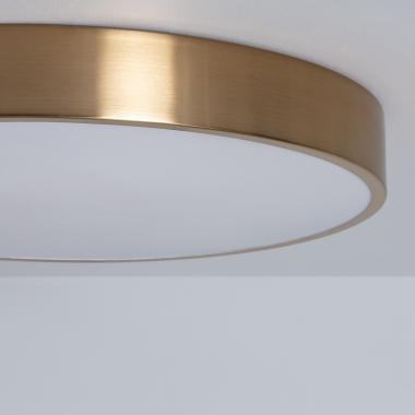 Producto de Plafón LED 18W Circular Metal Ø300 mm CCT Seleccionable Haydn