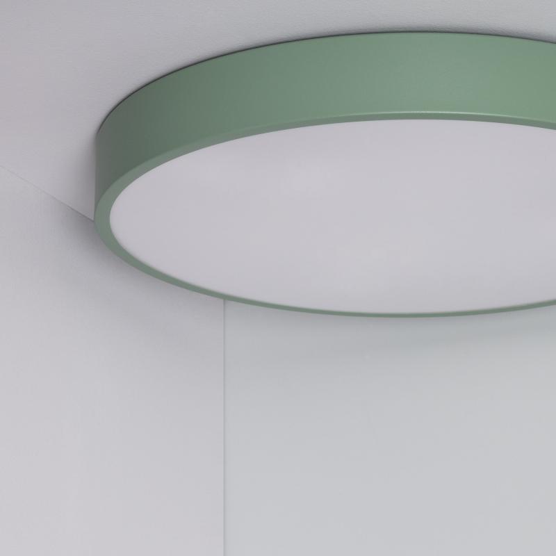 Producto de Plafón LED 24W Circular Metal Ø400 mm CCT Seleccionable Iris 