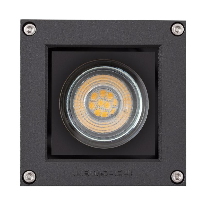 Produto de Aplique Plafón Afrodita Cinza LEDS-C4 15-9480-34-37