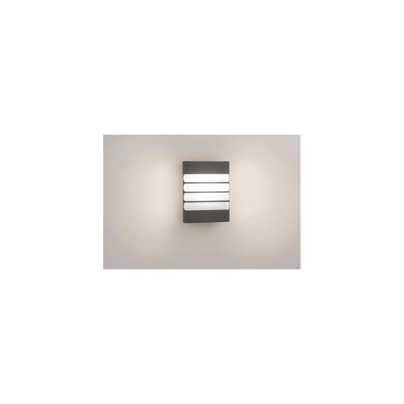 Producto de Aplique de Pared Exterior LED 4W PHILIPS Racoon