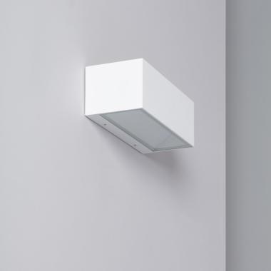 Producto de Aplique de Pared Exterior LED 18W de Aluminio Iluminación Doble Cara CCT Seleccionable Gropius