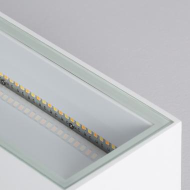 Producto de Aplique de Pared Exterior LED 18W de Aluminio Iluminación Doble Cara CCT Seleccionable Gropius