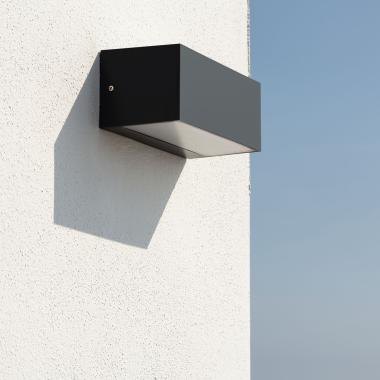 Producto de Aplique de Pared Exterior LED 18W de Aluminio Iluminación Doble Cara CCT Seleccionable Gropius