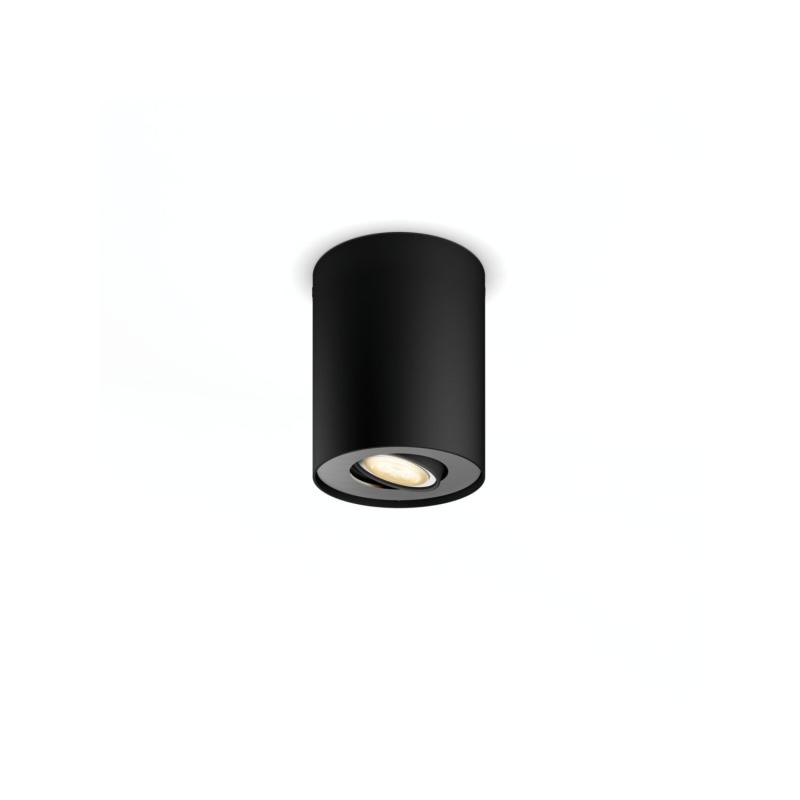 Produto de Aplique de Teto White Ambiance GU10 PHILIPS Hue Pillar Simple 