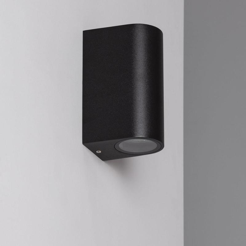 Producto de Aplique de Pared Exterior Aluminio Iluminación Doble Cara Big Gala