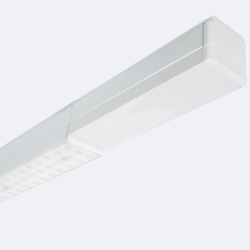 Produto de Carril de Alumínio Final com Acabamento para Barra Linear LED 25cm Trunking Easy Line LEDNIX