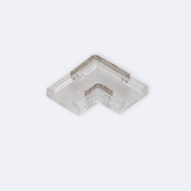 Producto de Conector Hipopótamo esquina para Tira LED 24/48V DC SMD IP20 Ancho 10mm