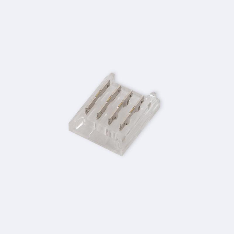 Producto de Conector Hipopótamo para Tira LED RGB 12/24V DC SMD IP20 Ancho 10mm