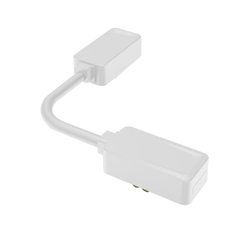 Produto de Conector Latiguillo Esquina para Carril Magnético 25mm SuperSlim Encastrável/Suspensão