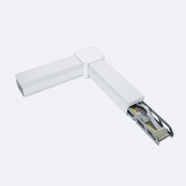 Producto de Conector Tipo L para Barra Lineal LED Trunking Easy Line LEDNIX