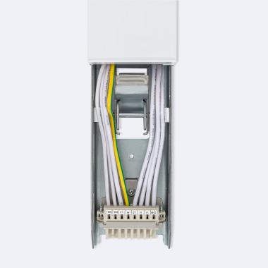 Producto de Conector Tipo L para Barra Lineal LED Trunking Easy Line LEDNIX