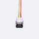 Producto de Conector Hipopótamo con Cable para Tira LED 12/24V DC IP65