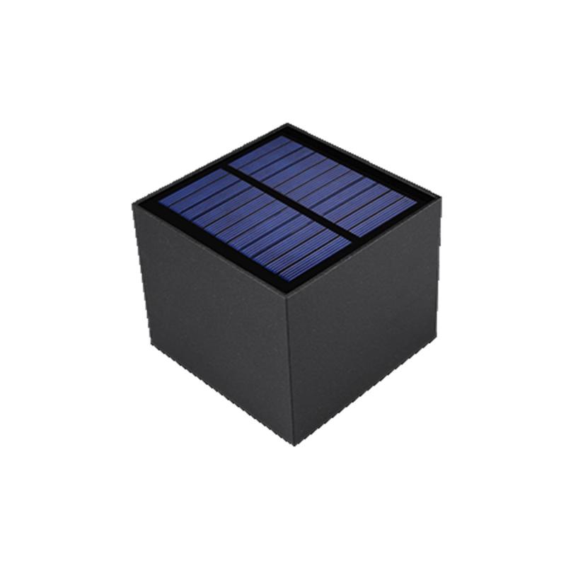 Produto de Aplique de Parede Exterior Solar LED Alumínio Denny