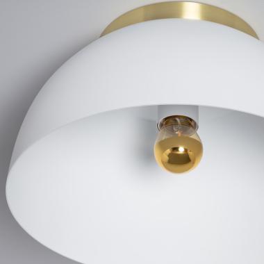 Producto de Plafón Circular Aluminio Ø300 mm Bosco Gold