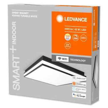 Produto de Plafon LED 42W CCT Quadrado 450x450 mm Smart+ WiFi ORBIS Magnet LEDVANCE 4058075572812