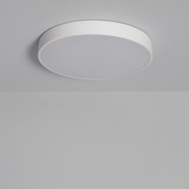 Produto de Plafón LED 30W Circular Metal Ø400 mm CCT Selecionável Hidria