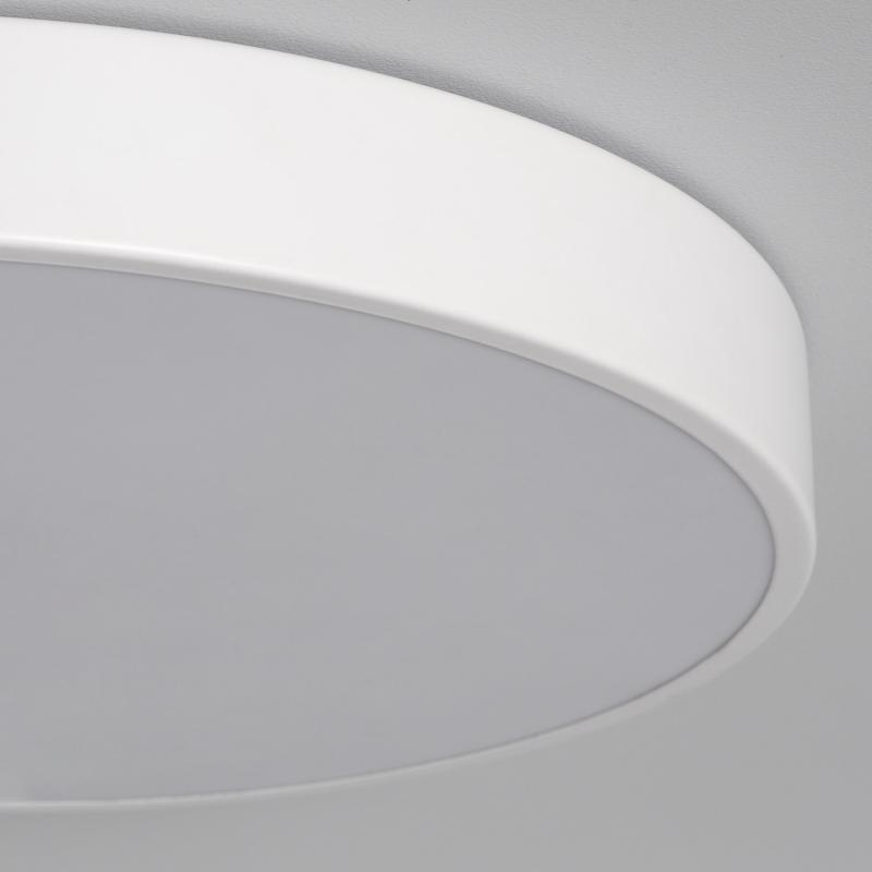Producto de Plafón LED 30W Circular Metal Ø400 mm CCT Seleccionable Hidria