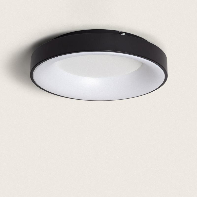 Producto de Plafón LED 40W Circular Metal Ø470 mm CCT Seleccionable Jacob