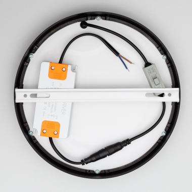 Produto de Plafon LED 18W Circular Alumínio Ø210 mm Slim CCT Selecionável Galán SwitchDimm