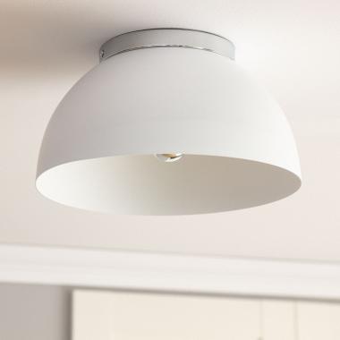 Produto de Plafon Circular Alumínio  Ø305 mm Bosco Silver 