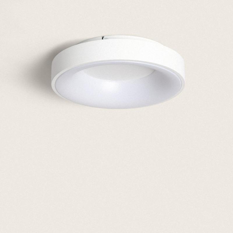 Producto de Plafón LED 30W Circular Metal Ø380 mm CCT Seleccionable Jacob