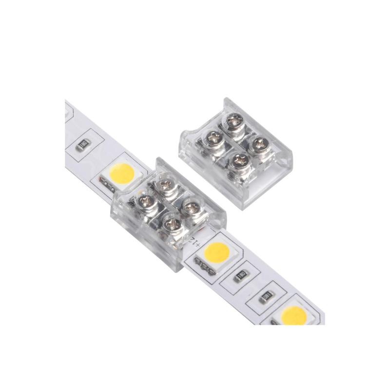 Producto de Conector Tira LED 12/24V DC para Unión con Tornillo