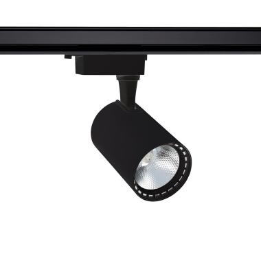 Produto de Foco LED Bron Preto 30W para Carril Monofásico 