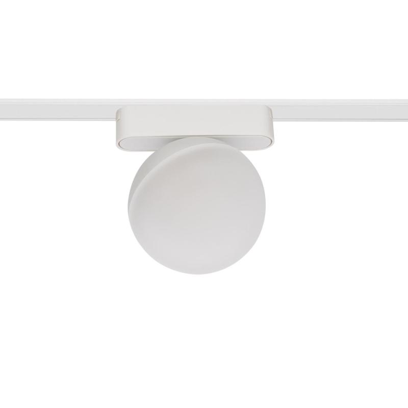 Produto de Foco Carril LED Magnético 25mm SuperSlim 10W 48V Branco Ø100 mm