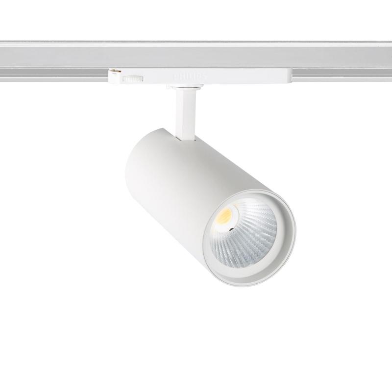 Producto de Foco Carril LED Trifásico 40W New d'Angelo Blanco CRI90 PHILIPS Xitanium