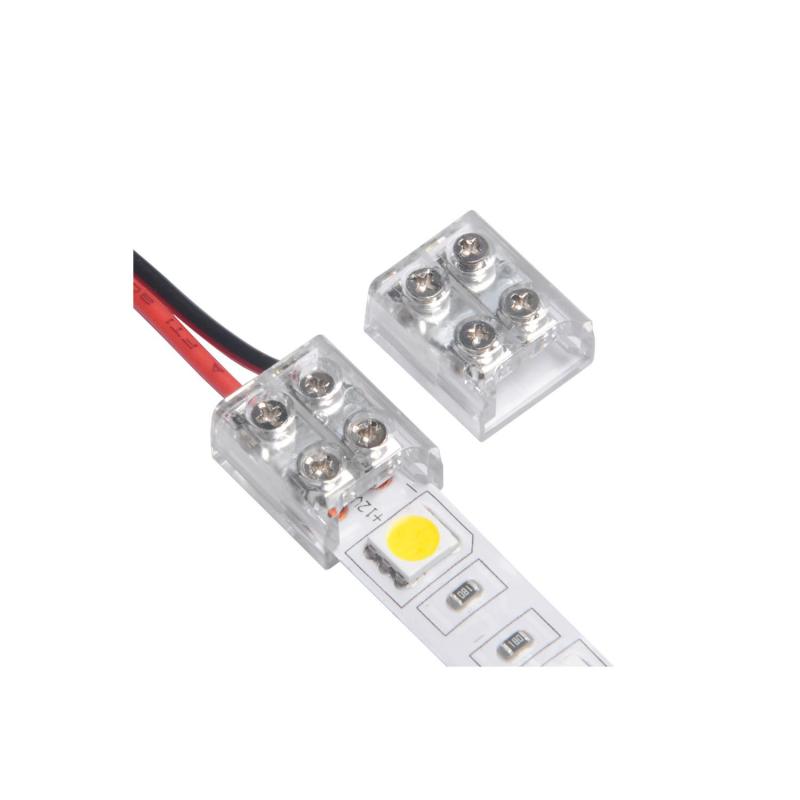 Producto de Conector Tira LED 12/24V DC Cable con Tornillo