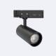 Producto de Foco Carril LED Trifásico 30W Fasano Regulable Negro