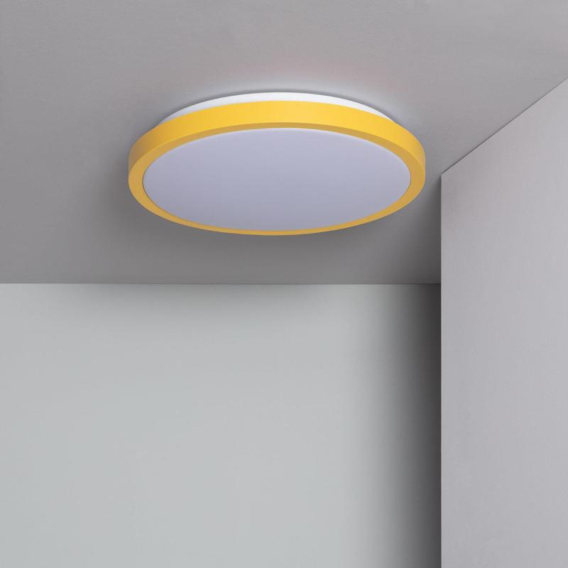 Producto de Plafón LED 19W Circular Ø400 mm CCT Seleccionable Faina 