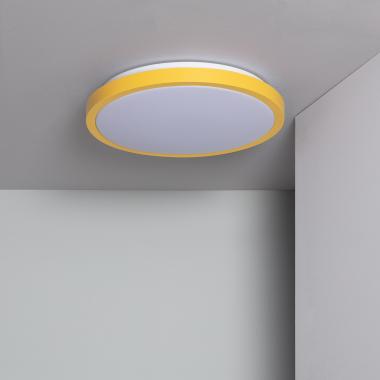 Produto de Plafon LED 19W Circular Ø400 mm CCT Selecionável Faina