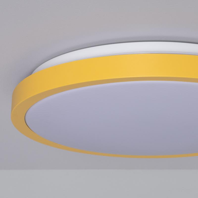 Produto de Plafon LED 19W Circular Ø400 mm CCT Selecionável Faina