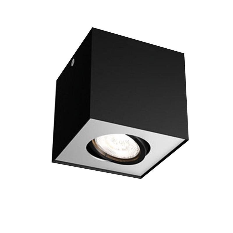 Producto de Aplique de Techo Orientable LED Regulable WarmGlow 4.5W PHILIPS Box