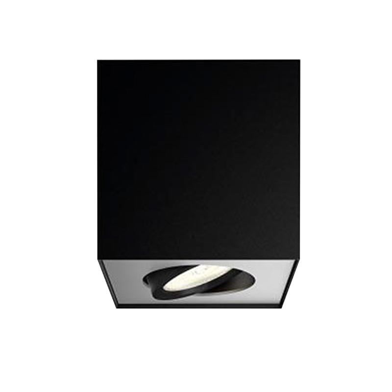 Producto de Aplique de Techo Orientable LED Regulable WarmGlow 4.5W PHILIPS Box