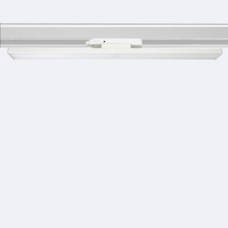 Producto de Foco Carril LED Trifásico 30W 2CCT Regulable Davis Lente Doble Simétrica LIFUD