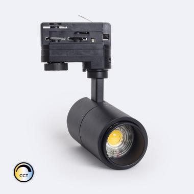 Producto de Foco Carril LED Trifásico 10W Regulable TRIAC CCT Pulyx Multiángulo 15-60º