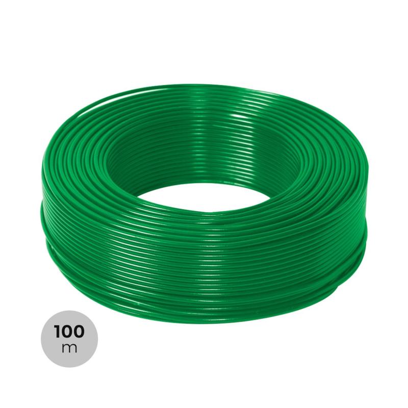 Producto de Rollo 100m Cable Eléctrico Manguera 3x1.5mm² Libre Halógenos RZ1-K (AS)