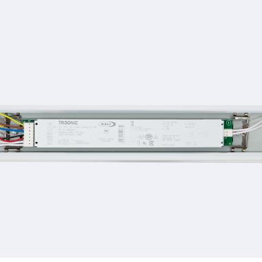 Produto de Barra Linear LED Trunking 17~58W TRIDONIC 150cm 180lm/W Regulável DALI Easy Line LEDNIX