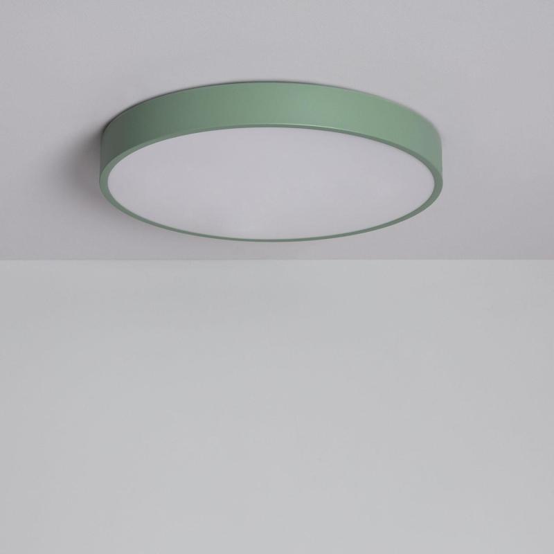 Producto de Plafón LED 24W Circular Metal Ø400 mm CCT Seleccionable Iris 