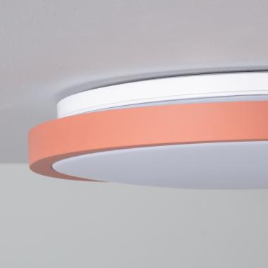 Produto de Plafon LED 19W Circular Ø400 mm CCT Selecionável Faina