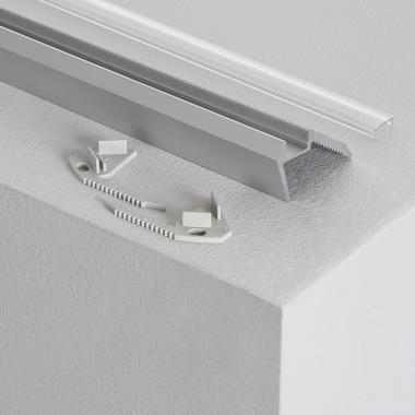 Producto de Perfil de Aluminio para Escalera 1m Tira LED hasta 12 mm