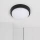 Producto de Plafón LED 25W Circular para Exterior Ø175 mm IP65 Hublot Black